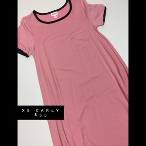 Lularoe Carly dress.